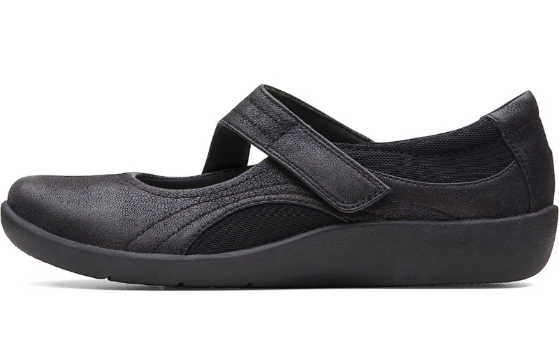 Photo 1 of CLARKS Women's Sillian Bella Mary Jane Flat***READ NOTES***
