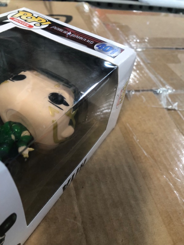 Photo 3 of Funko POP Movies: Power Rangers Rita Repulsa Toy Figure