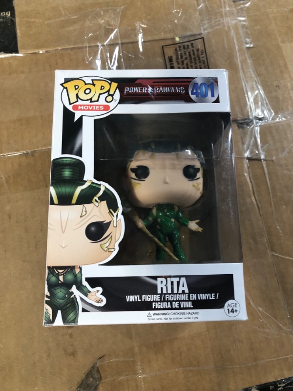 Photo 2 of Funko POP Movies: Power Rangers Rita Repulsa Toy Figure