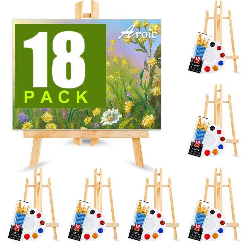 Photo 1 of 8 EASELS , PAINTING SET 