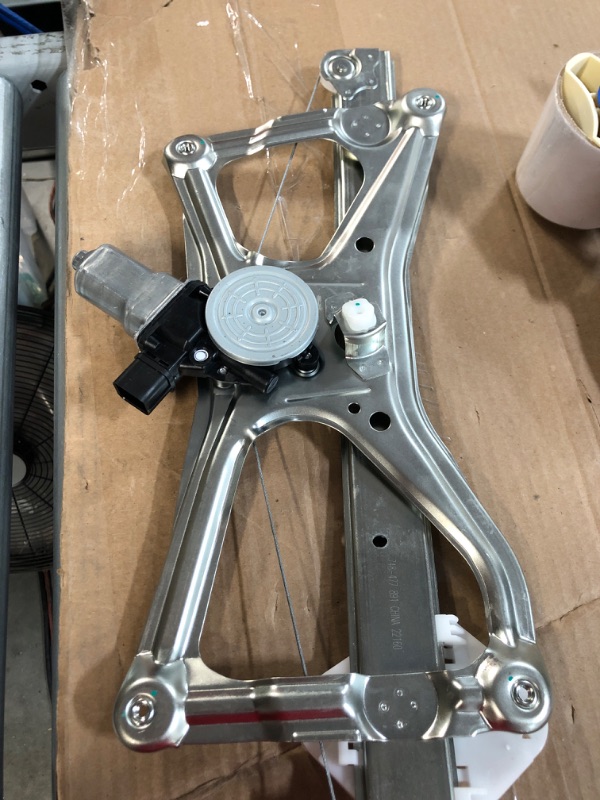 Photo 1 of Dorman 748-476 Front Driver Side Power Window Motor and Regulator Assembly Compatible with Select Honda Models