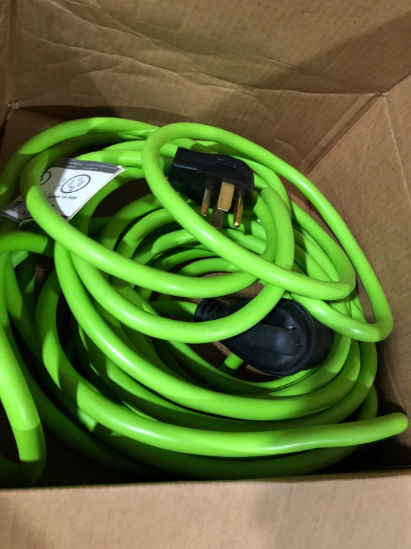 Photo 7 of *PRONGS SLIGHTLY BENT* GearIT 30-Amp 4-Prong Extension Cord for Dryer and EV (50 Feet) 125/250-Volt