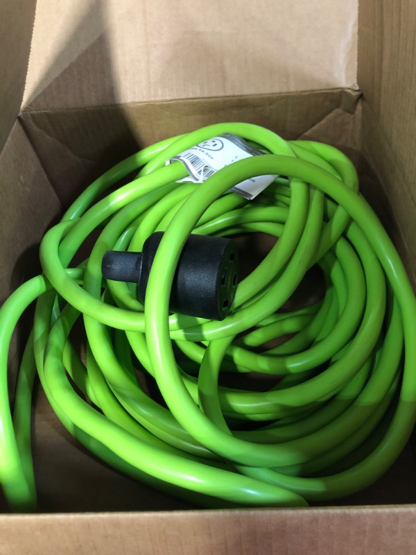 Photo 2 of *PRONGS SLIGHTLY BENT* GearIT 30-Amp 4-Prong Extension Cord for Dryer and EV (50 Feet) 125/250-Volt