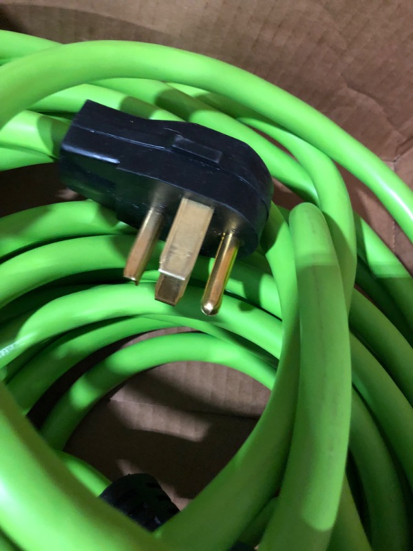 Photo 6 of *PRONGS SLIGHTLY BENT* GearIT 30-Amp 4-Prong Extension Cord for Dryer and EV (50 Feet) 125/250-Volt