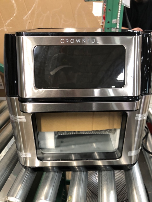 Photo 4 of *BRAND NEW* Crownful 9-in-1 Air Fryer Toaster Oven, Convection Roaster