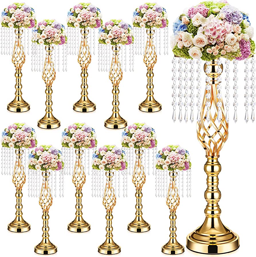 Photo 1 of 12 Pcs Wedding Centerpieces Table Decorations
