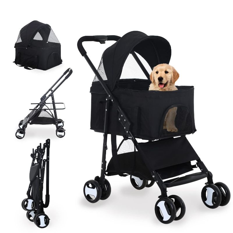 Photo 1 of *SEE NOTES* Dog Stroller Cat Stroller Pet stoller 3-in-1