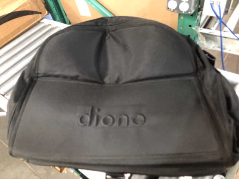 Photo 2 of Diono Quantum Stroller Travel Bag, Heavy Duty Stroller Cover for Gate Check Luggage, Airplane Friendly with Wheels, Padded Easy Carry Strap