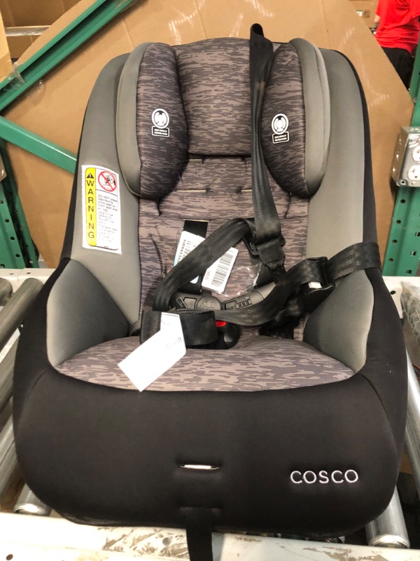 Photo 2 of Cosco Mighty Fit 65 DX Convertible Car Seat (Heather Onyx Gray)