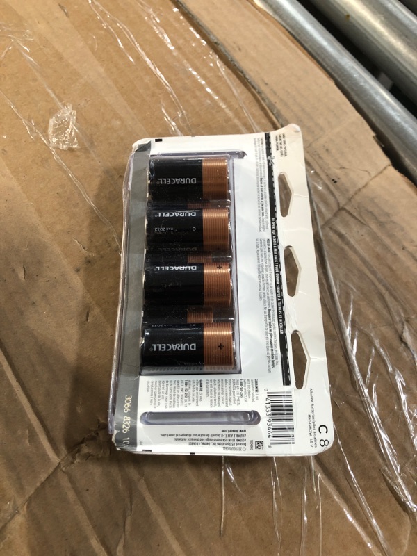 Photo 3 of Duracell Duracell Coppertop C Batteries, 8-count Pack, Long-lasting Power, All-Purpose Alkaline Battery for your Devices