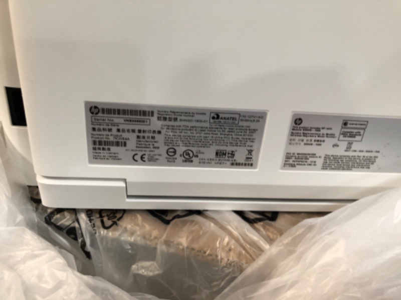Photo 1 of HP LaserJet M283fdw MFP Color Multifunction Laser Printer,