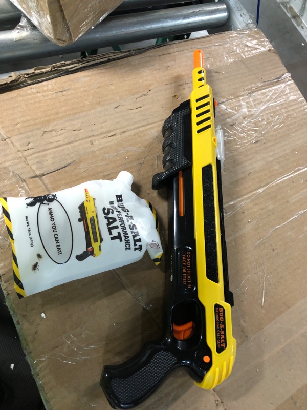 Photo 1 of BUG-A-SALT 3.0 YELLOW
