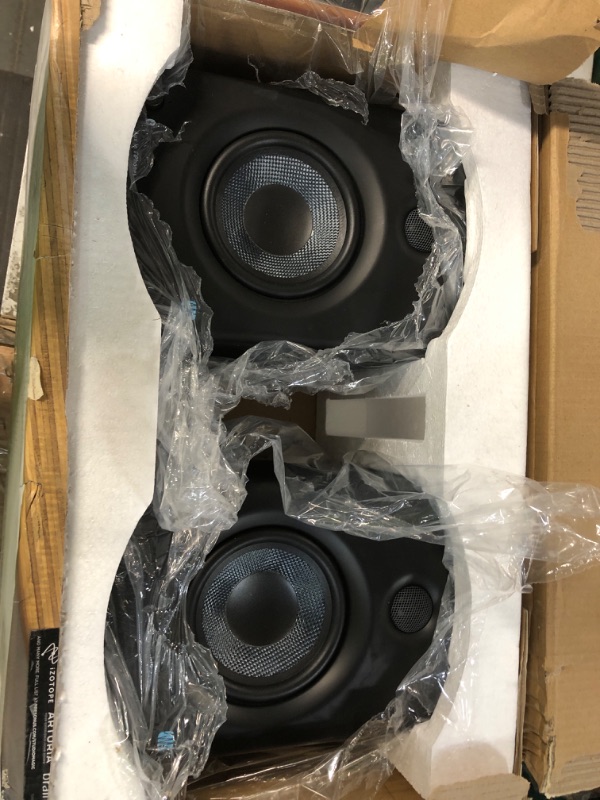 Photo 3 of PreSonus Eris E5 BT-5.25" Near Field Studio Monitors with Bluetooth, 100W Power, Subwoofer Output, Plus Balanced and Unbalanced Inputs E5 (Pair) Bluetooth