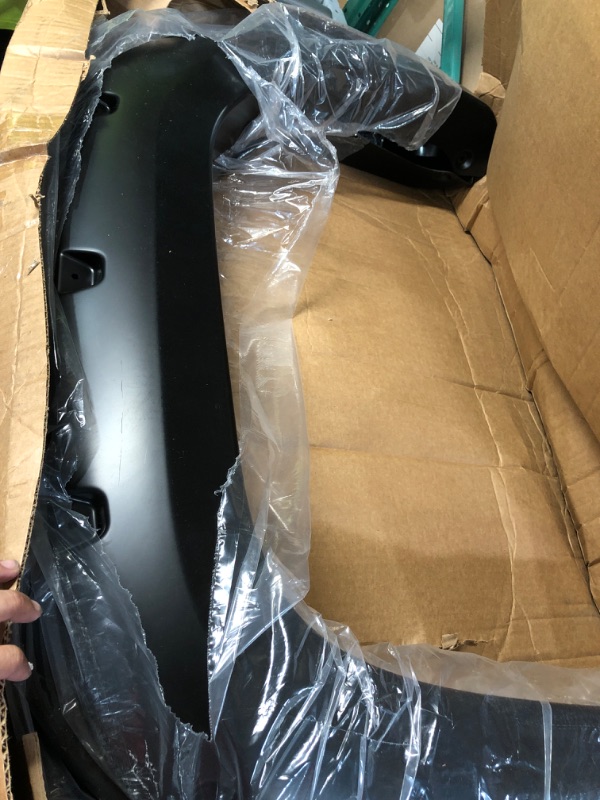 Photo 2 of **MISSING HARDWARE** Rough Country Pocket Fender Flares for 2019-2023 GMC Sierra 1500 - F-C11950A