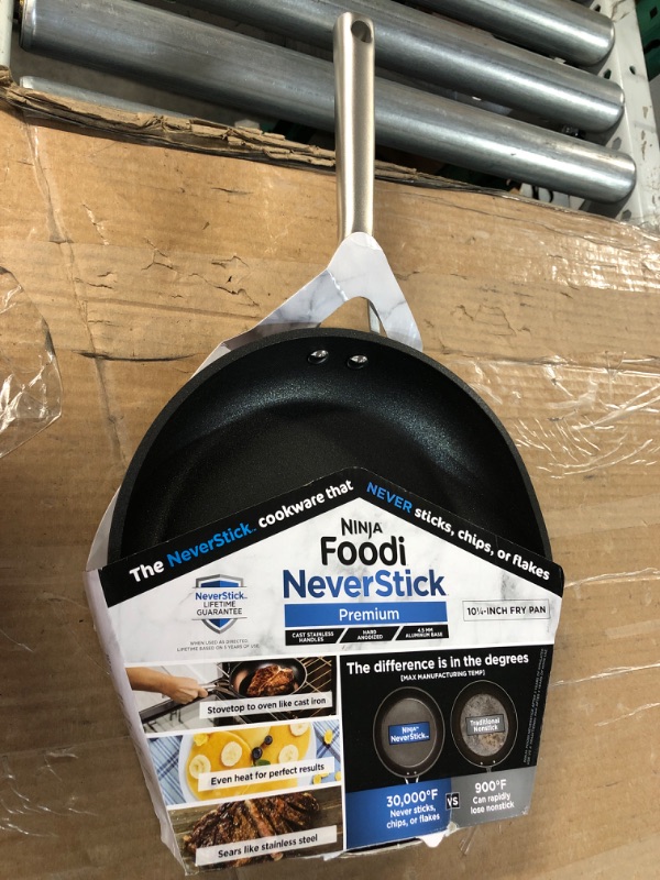 Photo 2 of **See Notes**
Ninja C30026 Foodi NeverStick Premium 10.25 Inch Fry Pan