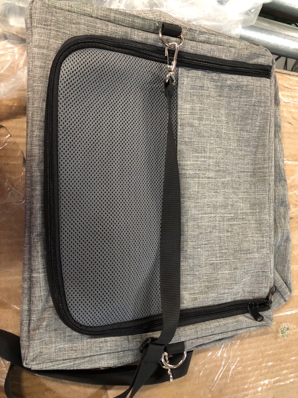 Photo 1 of Storage bag with strap - Grey