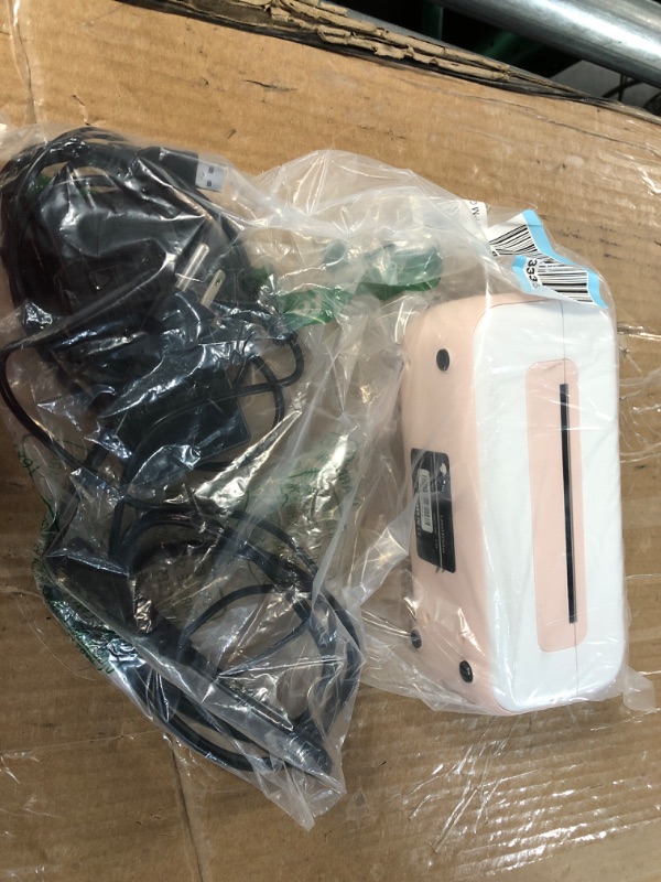 Photo 1 of Pink Label Printer, Thermal Label Printer 4x6, Shipping Label Printer for Small Busines, Thermal Printer Compatible with Amazon, Ebay, Shopify, Etsy, UPS, FedEx, DHL, etc
