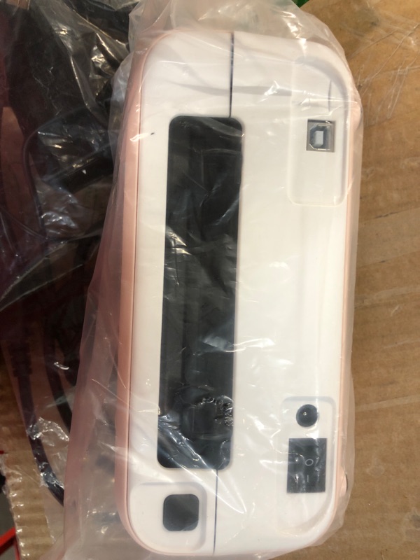 Photo 1 of Pink Label Printer, Thermal Label Printer 4x6, Shipping Label Printer for Small Busines, Thermal Printer Compatible with Amazon, Ebay, Shopify, Etsy, UPS, FedEx, DHL, etc
