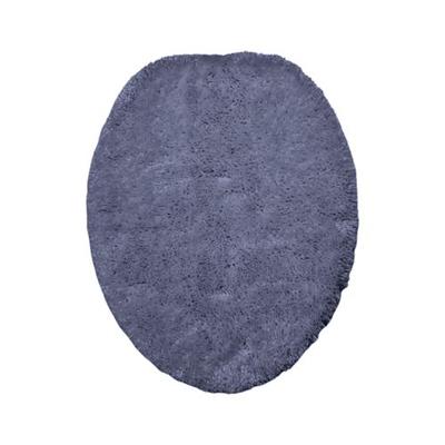 Photo 1 of Modern. Southern. Home. Toilet Lid Cover, Blue, Standard