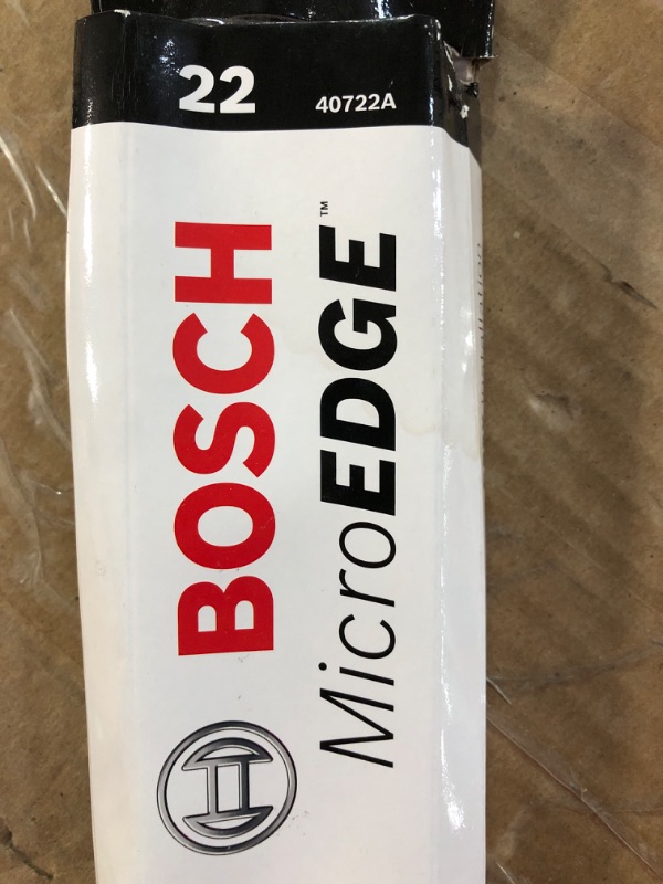 Photo 1 of BOSCH Micro Edge 40722A Conventional Wiper Blade - 22" (Single) 40722A (22")