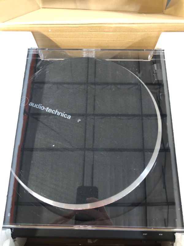 Photo 3 of **PARTS ONLY**
Audio-Technica AT-LP60XBT-BK Fully Automatic Bluetooth Belt-Drive Stereo Turntable, Black