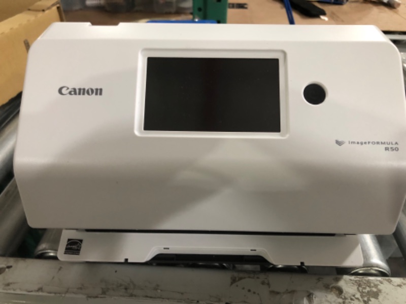 Photo 4 of Canon imageFORMULA R50 Business Document Scanner