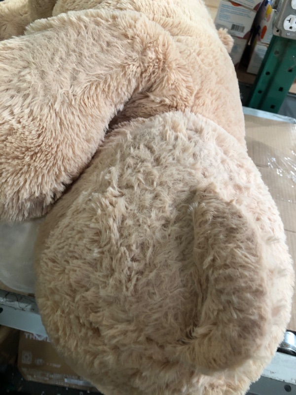 Photo 5 of ***** USED SOME STAINING ON NOSE AND SOME HAIR MATTED ON HEAD AND ARM***** SEE PHOTOS ***Giant Teddy BeaR 39"