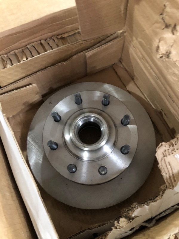 Photo 2 of ACDelco Silver 18A63A Front Disc Brake Rotor and Hub Assembly