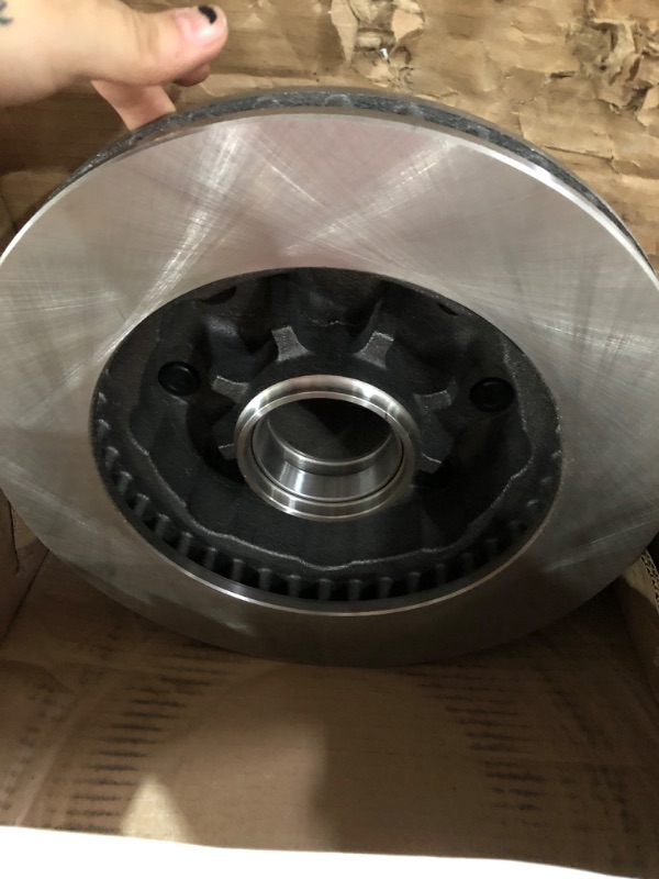 Photo 3 of ACDelco Silver 18A63A Front Disc Brake Rotor and Hub Assembly