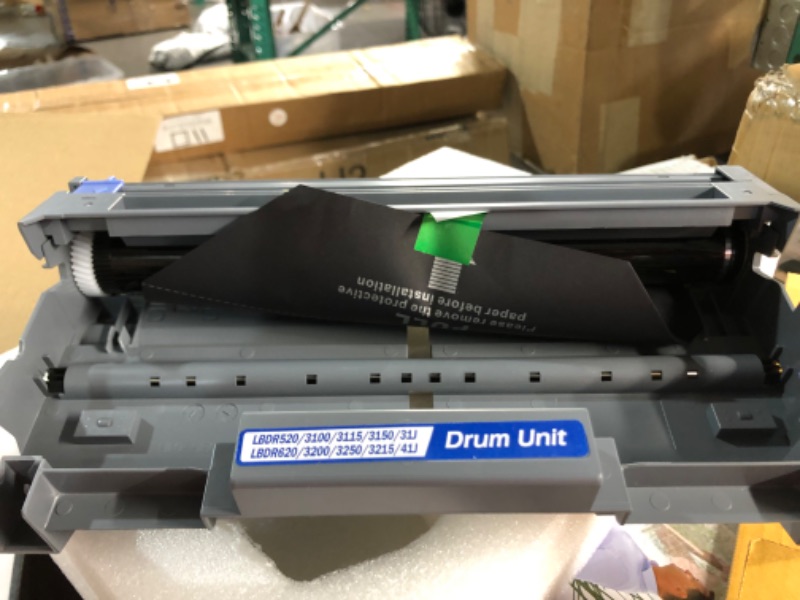 Photo 3 of ColorPrint Compatible TN580 Toner Cartridge and DR520 Drum Unit Replacement for Brother TN-580 TN-580 DR-520 Used for HL 5240 5250DN 5340D 5370DW MFC 8480DN 8460N 8890DW Laser Printer (3-Pack, 2T+ 1D)