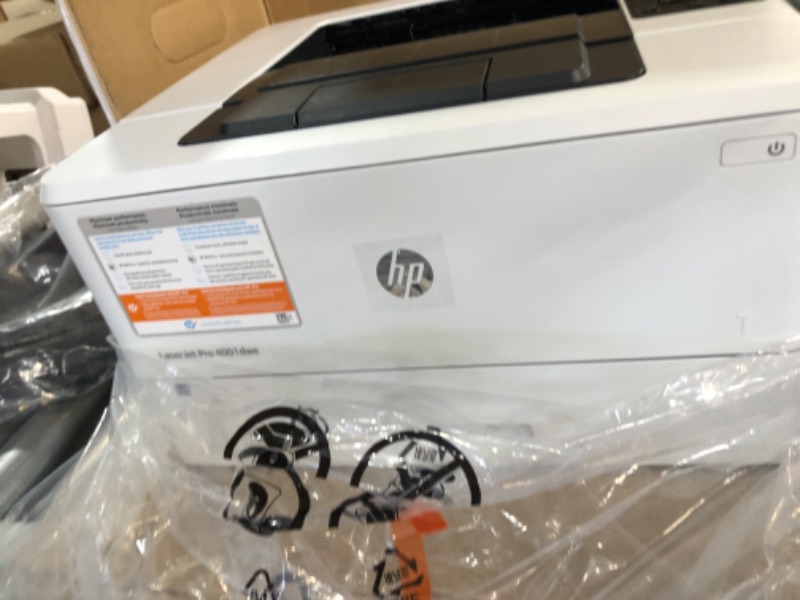 Photo 2 of HP LaserJet Pro 4001dwe,Monochrome Wireless Black & White Printer with HP+ Smart Office Features