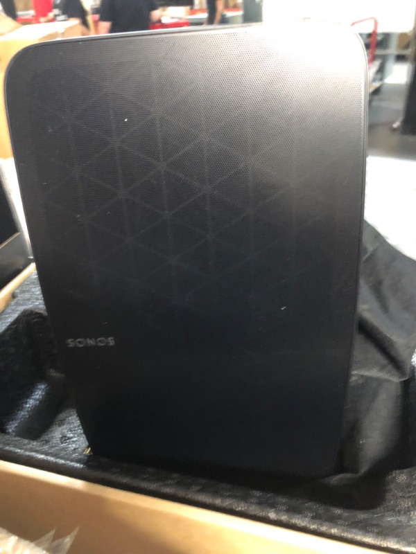 Photo 4 of **PARTS ONLY**
Sonos Play: 5 - Ultimate Wireless Smart Speaker - Black