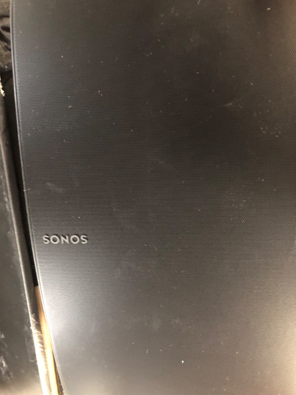 Photo 3 of **PARTS ONLY**
Sonos Play: 5 - Ultimate Wireless Smart Speaker - Black