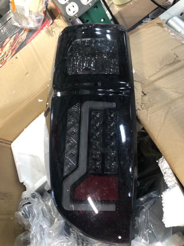 Photo 3 of CPW Tail Lights LED Tube Bar Tail lights (Black/Smoke Lens)