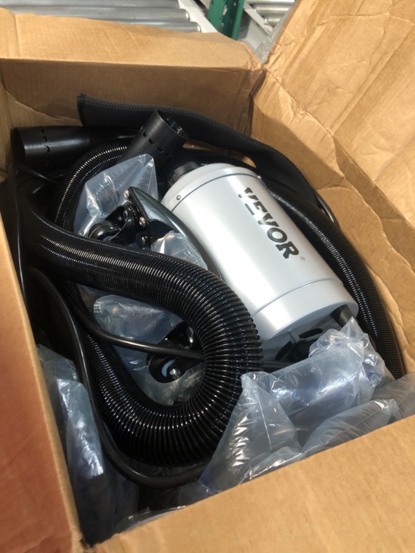 Photo 2 of VEVOR Car Air Dryer Blower, 5.0HP Powered Temp High 180 CFM 110V 5-20P (20A) plug,