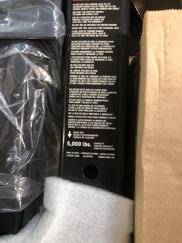 Photo 1 of Lippert 285326 24" Scissor Jack 24 Inch 2 Pack