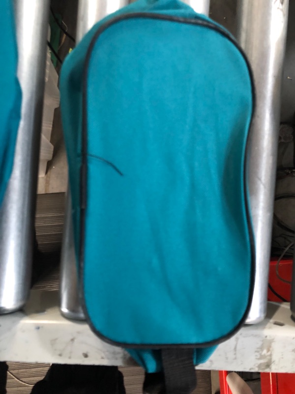 Photo 5 of ***DAMAGED - SEE NOTES/PHOTOS*** Travelers Club Chicago Hardside Expandable Spinner Luggage, Teal, 3 Piece Set