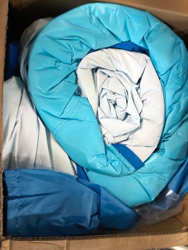 Photo 1 of WELLFUNTIME Inflatable Water Park with Blower and Rainbow Sprinkler, Rock Climbing, Water Cannon