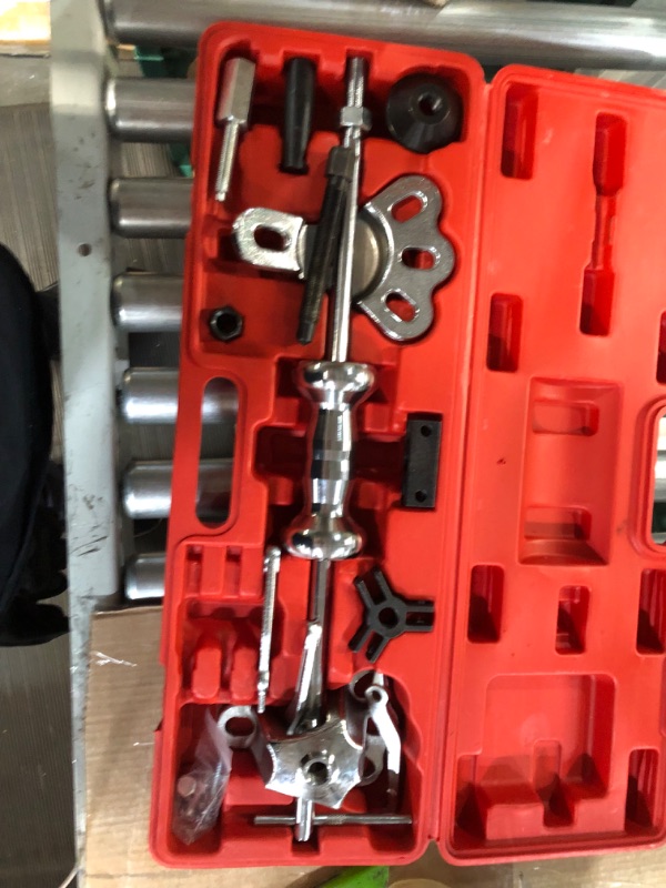 Photo 2 of Orion Motor Tech 9-Way Slide Hammer Puller Set, Front Wheel Hub Bearing Remover & Rear Wheel