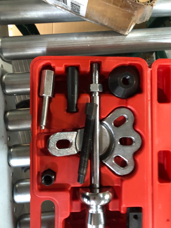 Photo 5 of Orion Motor Tech 9-Way Slide Hammer Puller Set, Front Wheel Hub Bearing Remover & Rear Wheel