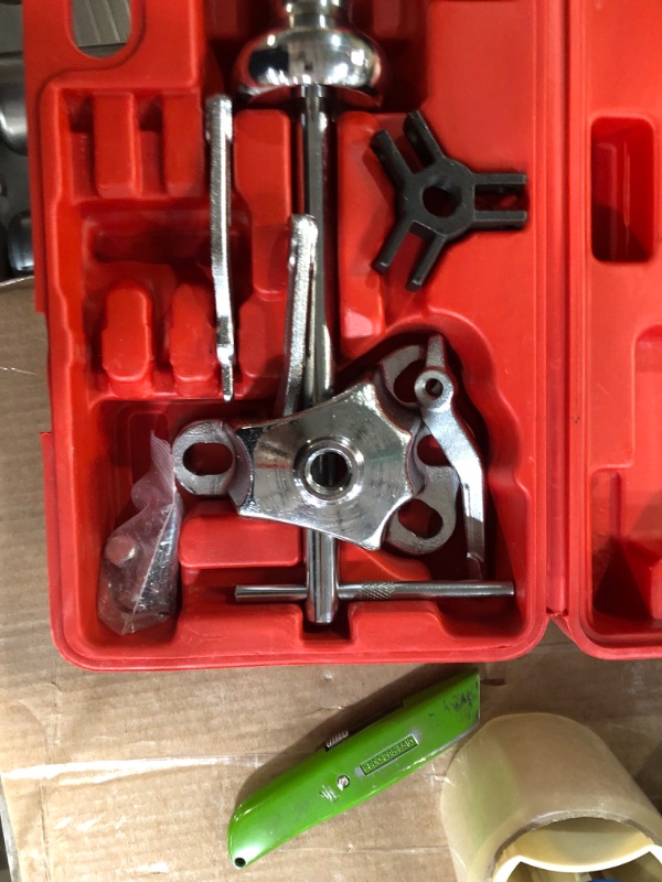 Photo 3 of Orion Motor Tech 9-Way Slide Hammer Puller Set, Front Wheel Hub Bearing Remover & Rear Wheel