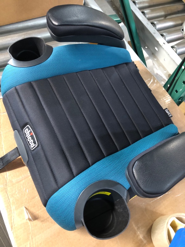 Photo 2 of Chicco GoFit Plus Backless Booster Car Seat with Quick-Release Latch