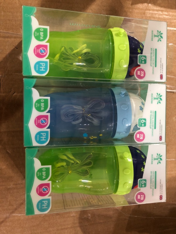 Photo 1 of baby training cups (x3)