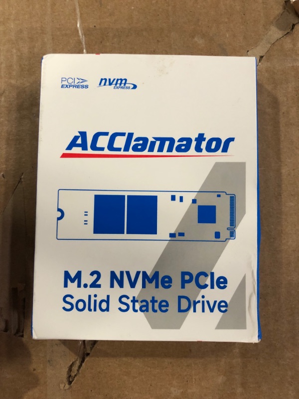 Photo 3 of Acclamator 2TB | PCIe 4x4 NVMe Solid State Drive | Compatible with PS5 