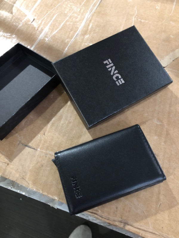 Photo 4 of [stock img similar] FINCE small trifold wallet/cardholder