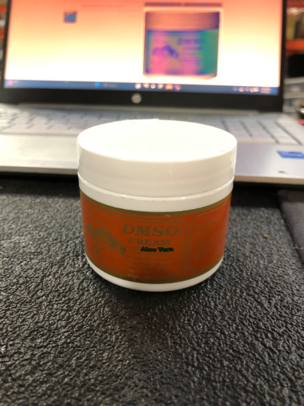 Photo 3 of 2oz. DMSO Cream with Aloe Vera, 4 oz - Rose Scented Skin Moisturizer - Whole Body Pain Relief 