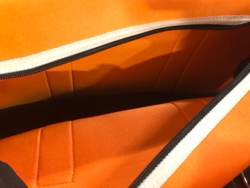 Photo 4 of EINENG Tennis Tote Bag Orange