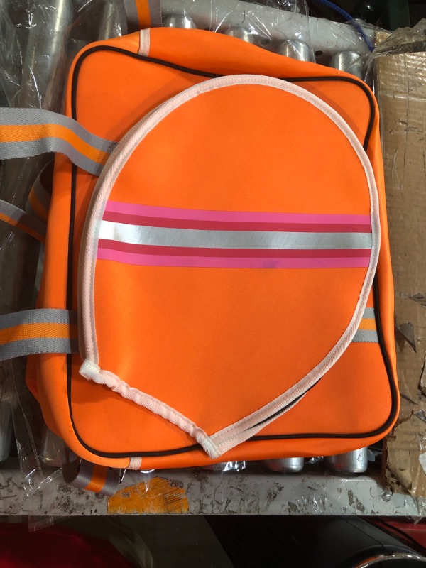 Photo 2 of EINENG Tennis Tote Bag Orange