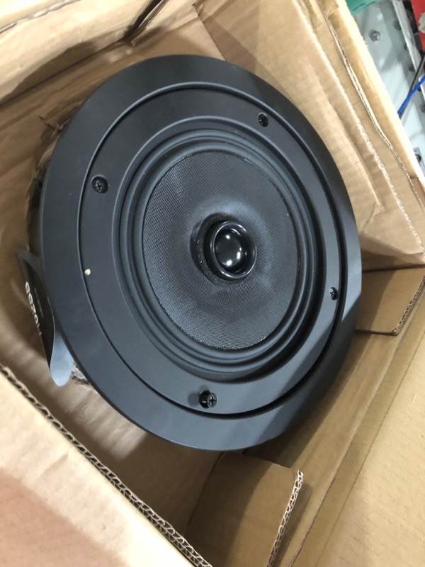 Photo 2 of OSD Black 6.5 Performance Series Super Shallow Mount in Ceiling Speaker- Pair
