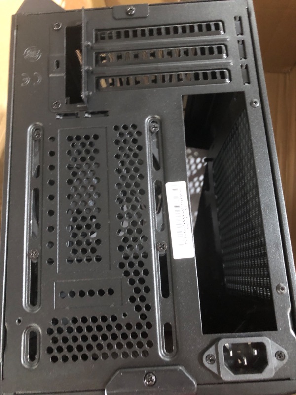 Photo 4 of Cooler Master MasterBox NR200 Mini-ITX Mini-Tower Case (Black)